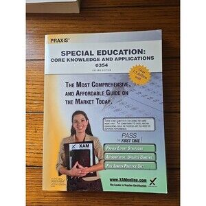 Praxis Special Education: Core Knowledge and Applications 0354 2e Teacher